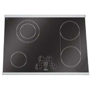  30 Smoothtop Electric Cooktop with 4 Burners, Ceran Glass Surface 