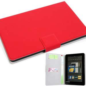  Kindle 3 Keyboard 3G WiFi Flip Folio Carrying Case Cover PU 