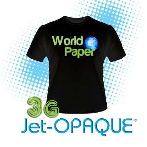  3G Jet Opaque Heat Transfer Paper 8.5x11 10 Sheets 