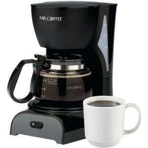  MR. COFFEE DR5 NP 4 CUP COFFEE MAKER