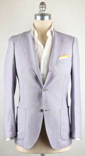 New $2100 Borrelli Lavender Purple Sportcoat 38/48  