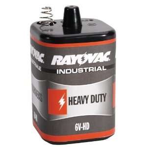   Pack Rayovac 6V HD 6 Volt Heavy Duty Lantern Battery