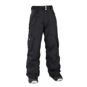 686 Boys Smarty Original Cargo Insulated 3 in 1 Pant (Black) XL (16/1