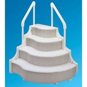  Grand Entrance Steps for Above Ground Pools (47H x 53 W 