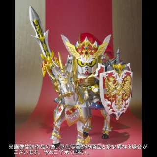 Bandai Tamashii SD BB SDX King Gundam the Second II 2 LE  