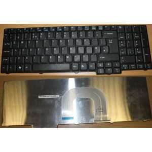  Acer Aspire 9805WKHI Black UK Replacement Laptop Keyboard 
