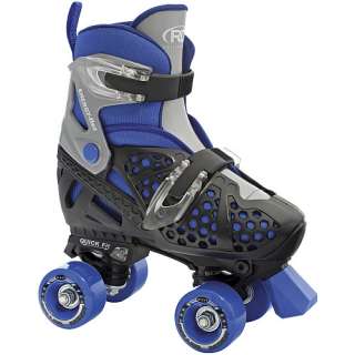 Roller Derby Boys Trac Star Adjustable Quad Skates 049288137121  