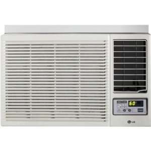  LG 12,000 BTU Window Mounted Air Conditioner with Supplemental Heat 