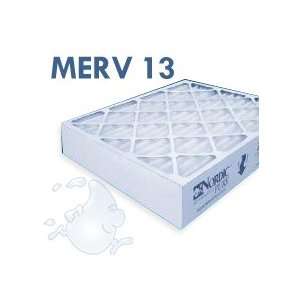  20x25x5 MERV 13 AC & Furnace Air Filters   Box of 4