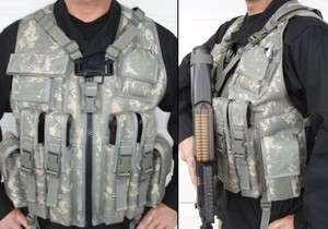 P90 Tactical Vest, Airsoft, Military 10142  