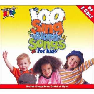 100 Singalong Songs for Kids (Lyrics included with album, Box Set 