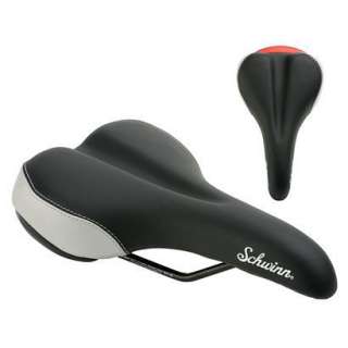  Comfort Saddle Lighted/ Bicycle Seat   Black.Opens in a new window