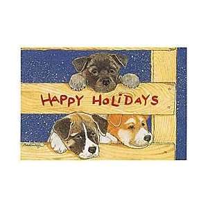 Akita Puppies Christmas Cards
