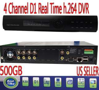 CH Surveillance Security D/N Dome Camera DVR System  