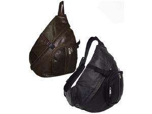    APC Leather Cross Body Sling Bag (#1519 03)