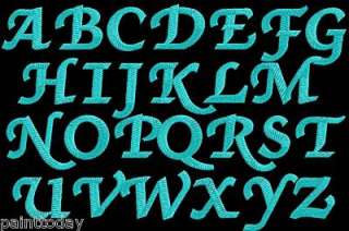 EMBROIDERY DESIGNS Monograms FONTS ALPHABET TEAM SPORTS  