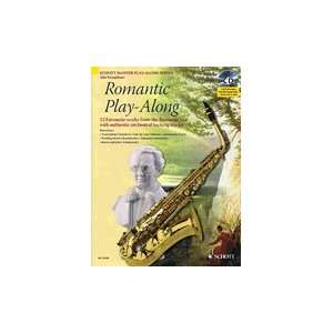   Romantic Play Along for Alto Saxophone   Alto Sax Musical Instruments