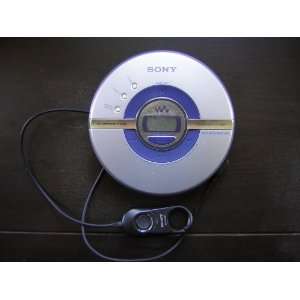  Sony Walkman Portable CD Player Radio FM/AM D FJ200 