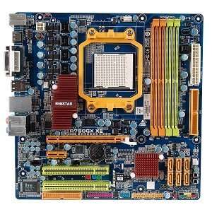  Biostar TA790GX XE AMD 790GX Socket AM2+ micro ATX Motherboard 