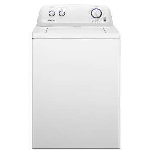  Amana 3.4 cu. ft. Top Load Washer with Sprekle Porcelain 