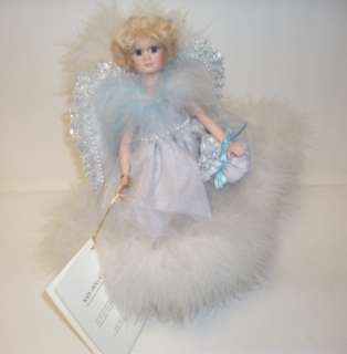 AMERICAN ARTISTS COLLECTION BY KAIS, INC PORCELAIN ORIGINAL ANGEL DOLL 