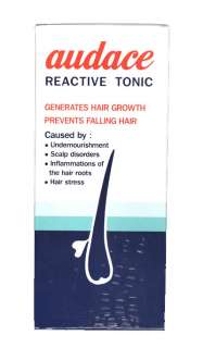 Audace Reactive tonic   prevents falling Hair  