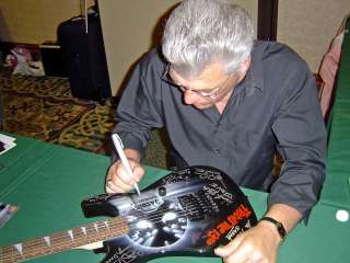   13th SIGNED BY MANY Jackson Guitar JASON AS SEEN ON DVD Jason Voorhees