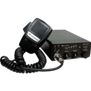    40 Channel Compact Mobile CB Radio with RF Gain T36849 Electronics