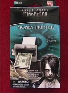 Criss Angel Money Printer   A Real Mindfreak Magic Trick  
