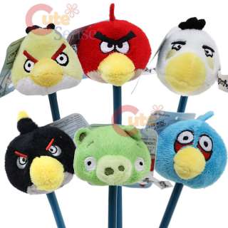 Angry Birds Plush Doll Pencil Topper 1
