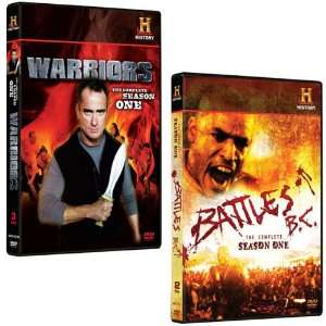  Ancient Warriors & Battles DVD Set: Electronics