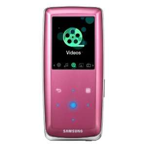   S3 4 GB Slim Portable Media Player (Pink)  Players & Accessories