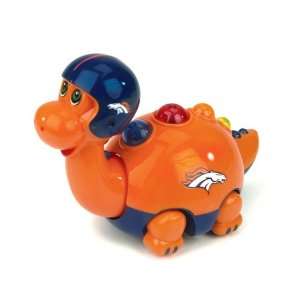   Denver Broncos Animated & Musical Team Dinosaur Toy: Sports & Outdoors