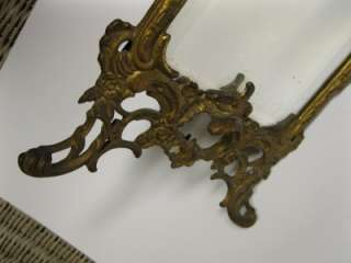 Antique Brass/Gold Frame Beveled Mirror  