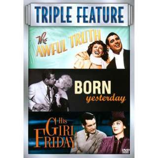 The Awful Truth/Born Yesterday/His Girl Friday (3 Discs).Opens in a 