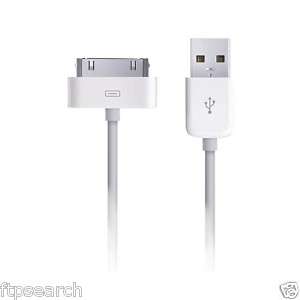 USB Data Connector Charger Cable for Apple iPod iPhone  