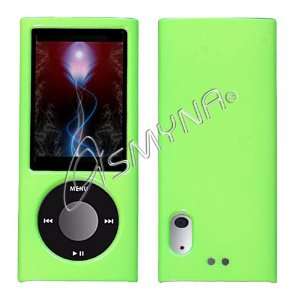 APPLE: iPod Nano (5th Gen), Solid Pearl Green Phone Protector Cover
