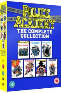 POLICE ACADEMY COMPLETE MOVIE COLLECTION DVD BOX SET 5051892009560 