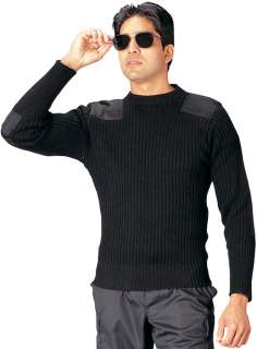   100% Wool USMC Certified Commando Military Sweater (Item # 6349