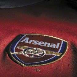 Nike ARSENAL 2010 2011 HOME JERSEY SOCCER NEW  