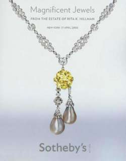 Sothebys Magnificent Jewels Auction Catalog 4/17/08  