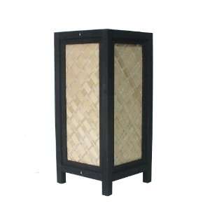 ASIAN ORIENTAL BAMBOO TABLE LAMP #L008