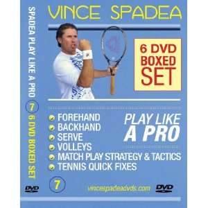  ATP Tennis Tour Pro, Vince Spadeas, Play Tennis Like A 