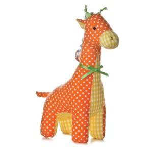 Aurora Plush Baby 9 Gingham Giraffe: Toys & Games