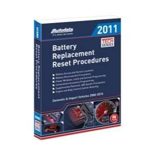  Autodata Battery Replacement Reset Procedure Manual 