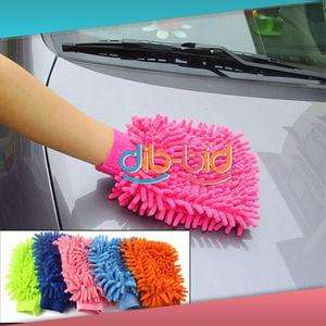 Super Mitt Microfiber Car Wash Washing Cleaning Glove  