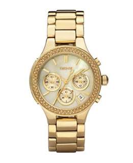 jewelry watches all watches dkny watch women s chronograph gold tone 