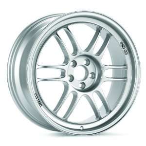   Enkei RPF1 (F1 Silver) Wheels/Rims 5x114.3 (3797956518SP): Automotive