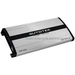  Autotek Street Machine 1000 Watt Mono Amplifier 