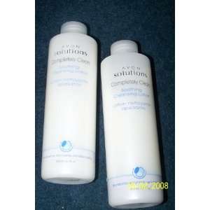 AVON SOLUTIONS COMPLETELY CLEAN SOOTHING CLEANSING LOTION *** 2 *** 6 